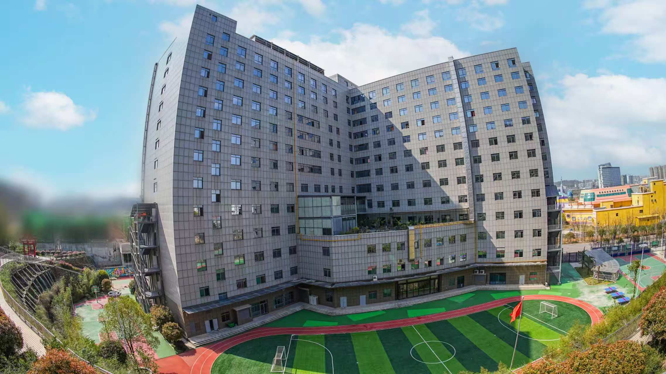 学校全景